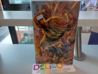 Immagine di STREET SHARKS  VARIANT LIMITATA A 500 COPIE DI MARIA LAURA SANAPO 001