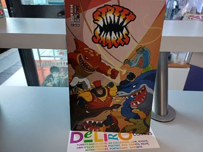 Immagine di STREET SHARKS LIMITED EDITION 1000 COPIE 002