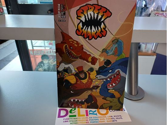 Immagine di STREET SHARKS LIMITED EDITION 1000 COPIE 002