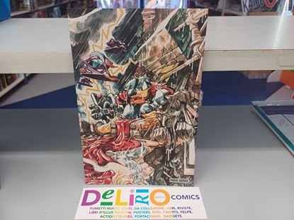 Immagine di PK MENO DUE TUTTA UN'ALTRA STORIA VARIANT COVER DI FABIO CELONI
