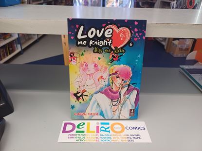 Immagine di LOVE ME KNIGHT KISS ME LICIA 006