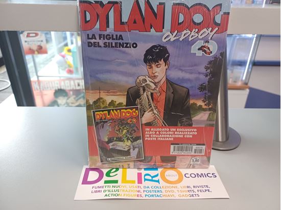 Immagine di DYLAN DOG OLD BOY - LA FIGLIA DEL SILENZIO 009
