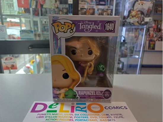 Immagine di POP! TANGLED RAPUNZEL WITH PASCAL
