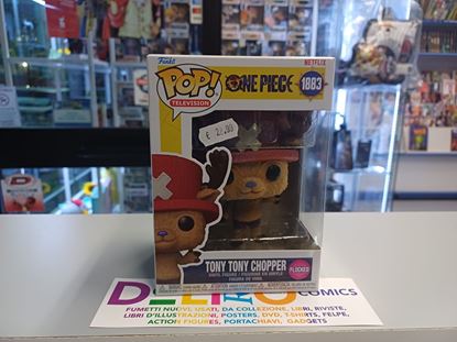 Immagine di POP! ONE PIECE NETFLIX TONY TONY CHOPPER FLOCKED