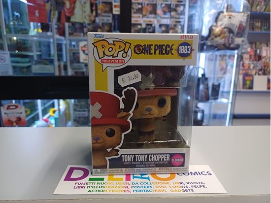 Immagine di POP! ONE PIECE NETFLIX TONY TONY CHOPPER FLOCKED