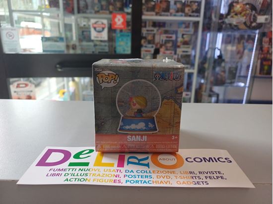Immagine di MINI FUNKO POP! SNOW GLOBE ONE PIECE SANJI