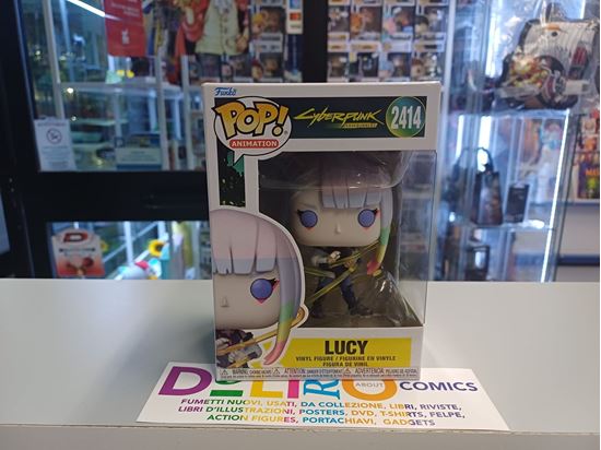 Immagine di POP! CYBERPUN EDGERRUNNERS LUCY