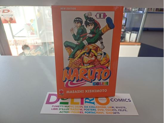 Immagine di NARUTO COLOR NEW EDITION 010