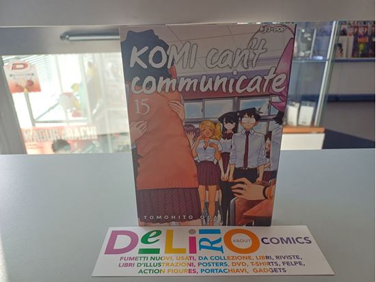 Immagine di KOMI CAN'T COMMUNICATE 015