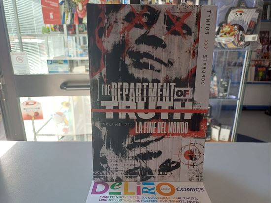 Immagine di THE DEPARTMENT OF TRUTH - LA FINE DEL MONDO 001