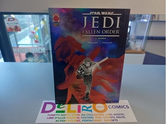 Immagine di STAR WARS - JEDI FALLEN ORDER - IL MANGA VARIANT COVER 001