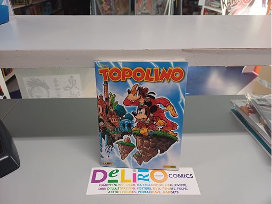 Immagine di TOPOLINO EDIZIONE SPECIALE PALERMO COMIC CONVENTION 2026 3694