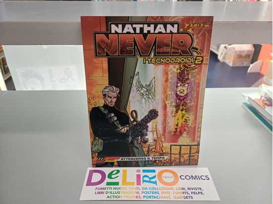 Immagine di NATHAN NEVER I TECNODROIDI 2 - ATTRAVERSO IL TEMPO 003