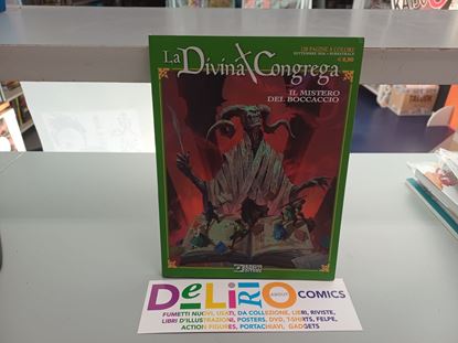 Immagine di LA DIVINA CONGREGA - IL MISTERO DEL BOCCACCIO 003