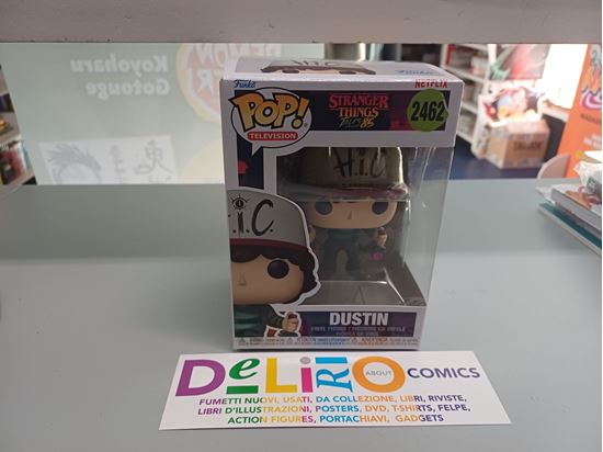 Immagine di POP! STRANGER THINGS TALES FROM 85 DUSTIN