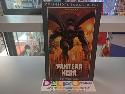 Immagine di PANTERA NERA CHI E' PANTERA NERA? 1° RISTAMPA IN EDIZIONE LIMITATA