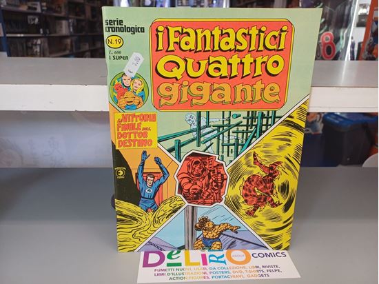 Immagine di FANTASTICI QUATTRO GIGANTE SERIE CRONOLOGICA 019