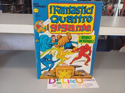 Immagine di FANTASTICI QUATTRO GIGANTE SERIE CRONOLOGICA 020