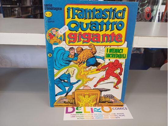 Immagine di FANTASTICI QUATTRO GIGANTE SERIE CRONOLOGICA 020