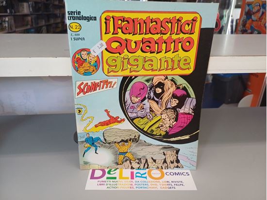 Immagine di FANTASTICI QUATTRO GIGANTE SERIE CRONOLOGICA 022