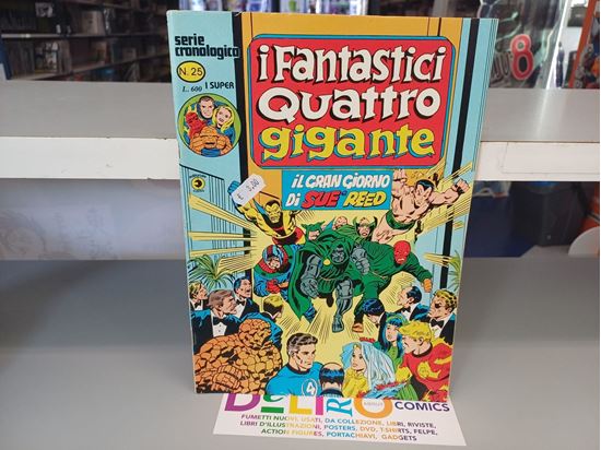 Immagine di FANTASTICI QUATTRO GIGANTE SERIE CRONOLOGICA 025