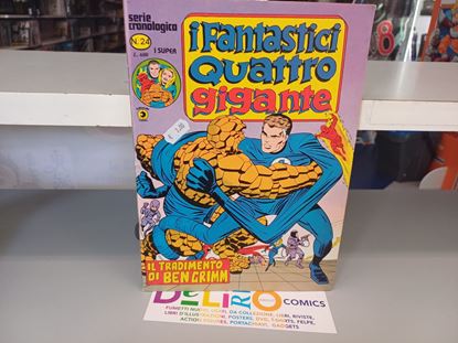Immagine di FANTASTICI QUATTRO GIGANTE SERIE CRONOLOGICA 024