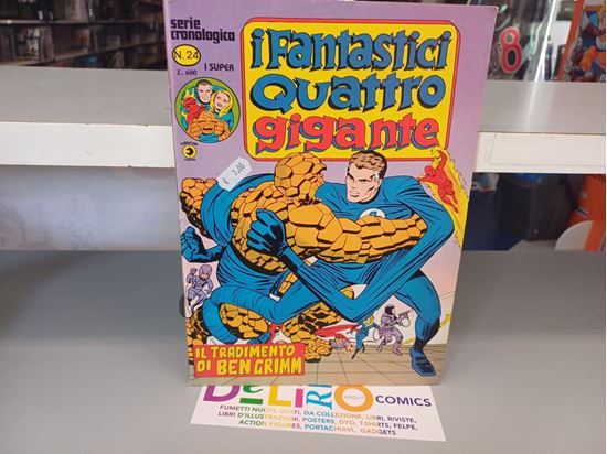 Immagine di FANTASTICI QUATTRO GIGANTE SERIE CRONOLOGICA 024