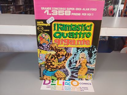 Immagine di FANTASTICI QUATTRO GIGANTE SERIE CRONOLOGICA 033