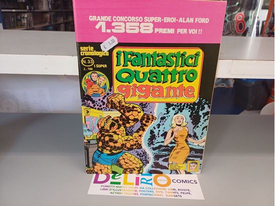 Immagine di FANTASTICI QUATTRO GIGANTE SERIE CRONOLOGICA 033
