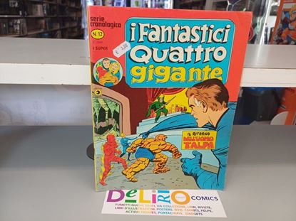 Immagine di FANTASTICI QUATTRO GIGANTE SERIE CRONOLOGICA 012