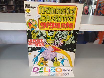 Immagine di FANTASTICI QUATTRO GIGANTE SERIE CRONOLOGICA 013