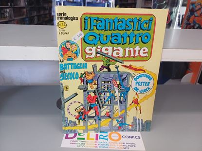 Immagine di FANTASTICI QUATTRO GIGANTE SERIE CRONOLOGICA 014