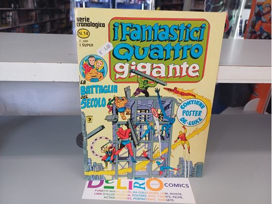 Immagine di FANTASTICI QUATTRO GIGANTE SERIE CRONOLOGICA 014