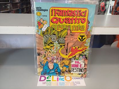 Immagine di FANTASTICI QUATTRO GIGANTE SERIE CRONOLOGICA 039