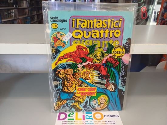 Immagine di FANTASTICI QUATTRO GIGANTE SERIE CRONOLOGICA 038