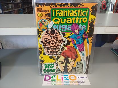 Immagine di FANTASTICI QUATTRO GIGANTE SERIE CRONOLOGICA 037