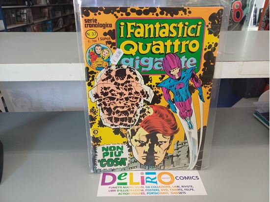 Immagine di FANTASTICI QUATTRO GIGANTE SERIE CRONOLOGICA 037
