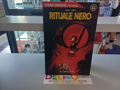 Immagine di SPAWN UNIVERSE PRESENTA: RITUALE NERO - IL RITUALE DI NYX 001