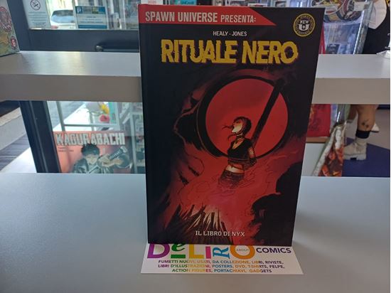 Immagine di SPAWN UNIVERSE PRESENTA: RITUALE NERO - IL RITUALE DI NYX 001