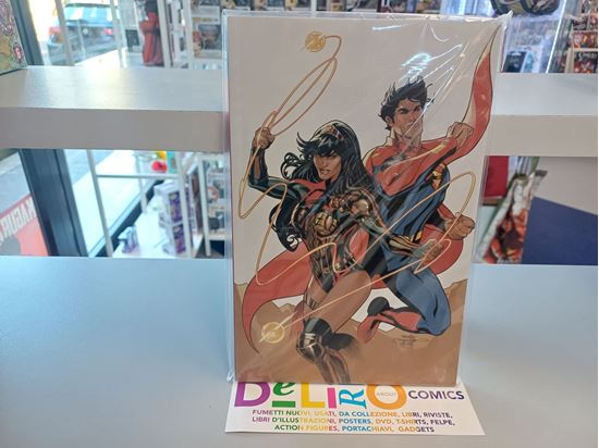 Immagine di SUPERMAN/WONDER WOMAN EDIZIONE VARIANT - DC FUTURE STATE