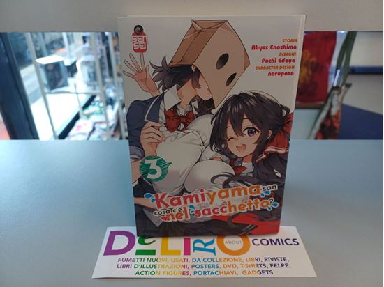 Immagine di KAMIYAMA-SAN COSA C'E' NEL SACCHETTO? 003