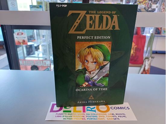 Immagine di THE LEGEND OF ZELDA PERFECT EDITION - OCARINA OF TIME 001