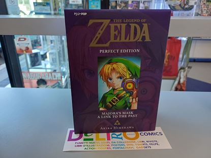 Immagine di THE LEGEND OF ZELDA PERFECT EDITION MAJORA'S MASK A LINK TO PAST 003