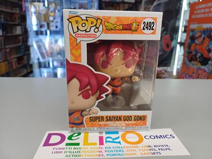 Immagine di POP! DRAGON BALL SUPER SAIYAN GOD GOKU