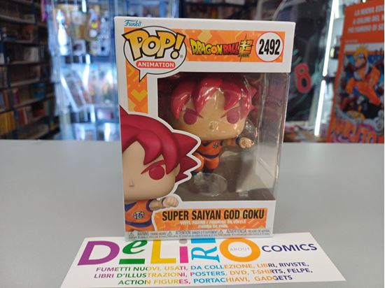 Immagine di POP! DRAGON BALL SUPER SAIYAN GOD GOKU