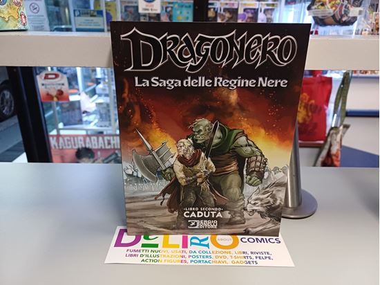 Immagine di DRAGONERO LA SAGA DELLE REGINE NERE - CADUTA 002