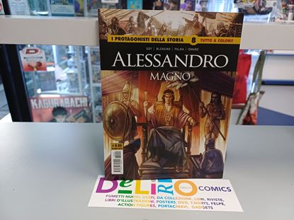 Immagine di I PROTAGONISTI DELLA STORIA - ALESSANDRO MAGNO 008