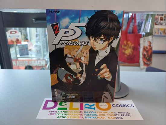 Immagine di PERSONA 5 002