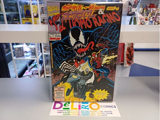 Immagine di SPIRITI DI VENOM & L'UOMO RAGNO + SPIRITI DELLA VENDETTA 001