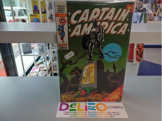 Immagine di SPECIALE CAPITAN AMERICA - STANOTTE MUOIO! TIRATURA LIMITATA PER PRATO 1992 001